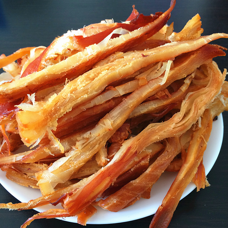 Dalian specialty Cuttlesteak Shredded Squid slices Seafood snacks snack Squid Article 250g The shopin the Snacks/Nuts/Specialty , Squid/Dried fish/Seafood ready , Instant squid snacks category - from Buy2taobao.com to provide professional Taobao agent buy service