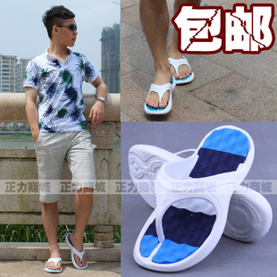  断码特价清仓姬菲芙正品情侣陈冠希凉鞋人字拖鞋男夏季潮鞋子包邮