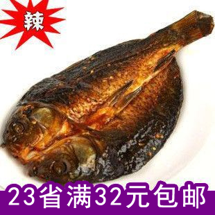  【23省满32元包邮】湖南特产 酱板鱼 洞庭鱼霸 香辣味 150克