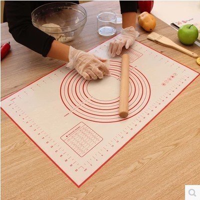 Silicone pad Dough Super large non-slip Platinum baking thickening rectangle Food grade High temperature resistancein the Kitchen/Cooking utensils , Barbecue/Bakeware , Baking DIY Appliance , Other baking utensils category - from Buy2taobao.com to provide professional Taobao agent buy service