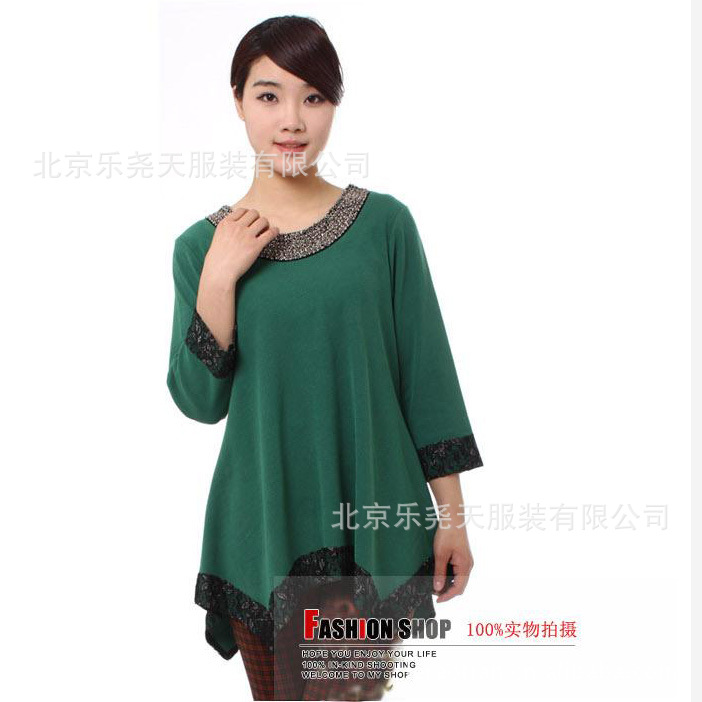 ltx01 新款中老年女装春秋装 时尚妈妈装 长款中年女士蕾丝T恤 ltx01 新款中老年女装春秋装 时尚妈妈装 长款中年女士蕾丝T恤