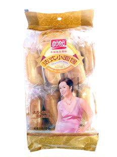  千盛 中国驰名品牌盼盼法式小面包 休闲零食 买二送一  包邮