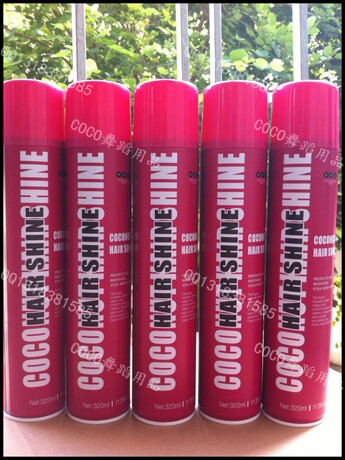 COCO舞蹈用品,COCO发胶伴侣 <em>头发</em>增亮油,拉