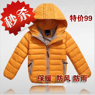  反季清仓 儿童羽绒服NORTH北脸超柔软保暖外套男女童羽绒外套