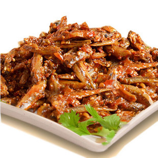  【老船农庄】最实惠 湖南 特产 小吃 毛毛鱼 盐焗 小鱼仔500g