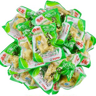 重庆特产有友迷你泡椒凤爪鸡爪250g山椒味泡脚凤爪真空小包装秒杀