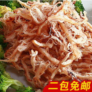  2袋包邮 靖哥哥海鲜零食 烧烤手撕鱿鱼丝 味道那个鲜啊 特价秒杀