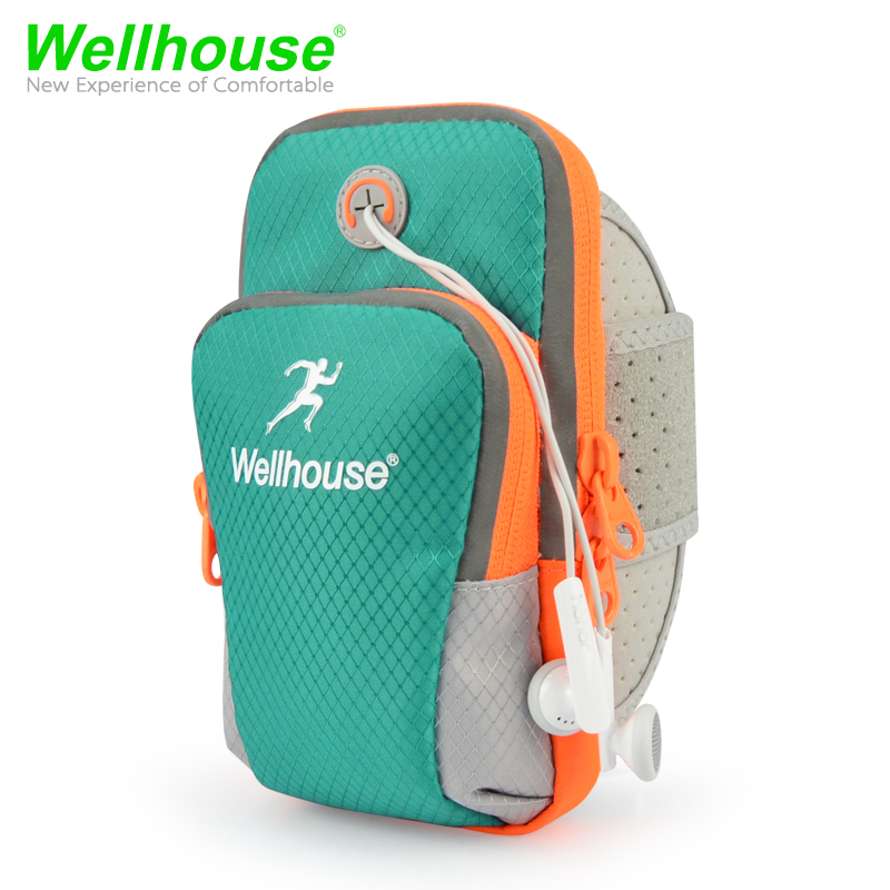 run Mobile arm bag Apple 6plus7 Bodybuilding motion Arm sleeve Mobile phone bag A wrist Arm bag Mobile phone setin the Sports bag/Outdoor package/Fitting , Other Accessories category - from Buy2taobao.com to provide professional Taobao agent buy service
