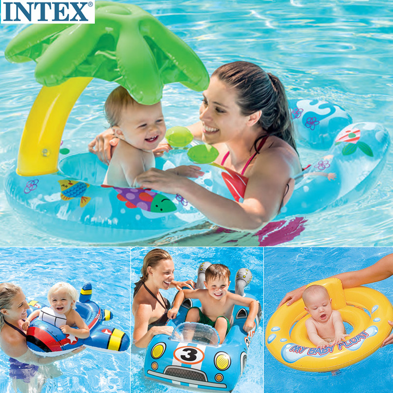 quality goods Infants Sitting circle baby security Hot springs lovely sunshade Sunscreen Parenting Swimming ring Childrenin the Toy/Childs/Puzzle/Building block/Model , Swimming pool/Water toys , Baby/Children love handles category - from Buy2taobao.com to provide professional Taobao agent buy service