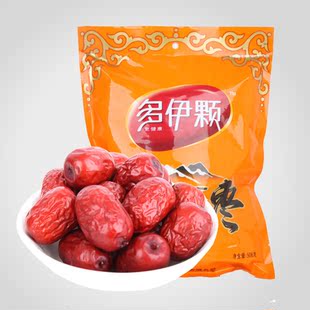  多伊颗 三星若羌红枣 若羌灰枣 新疆特产若羌枣 508克