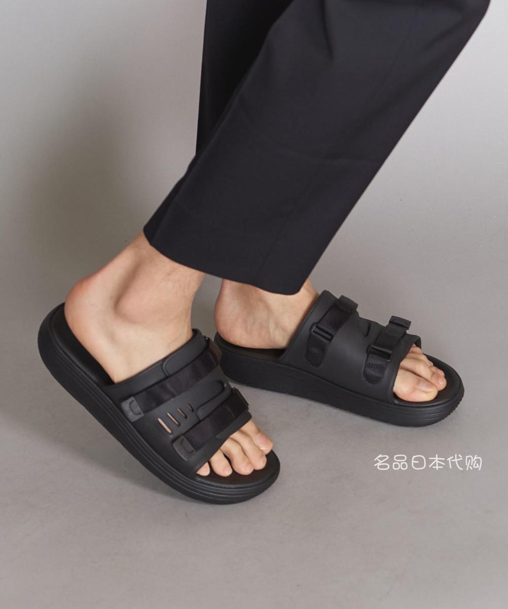 19ss SUICOKE x BEAUTY&YOUTH联名 男款扣带平底凉鞋 日本代购 05在类目 流行男鞋, 凉鞋中 - 来自Buy2taobao.com提供专业的淘宝代购服务