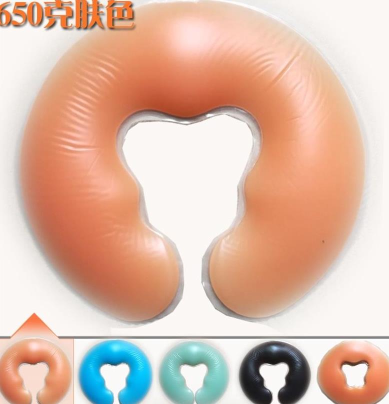 圆型按摩床美容院硅胶枕趴趴枕美容垫脸圈趴睡枕加厚无痕枕头包邮在类目 床上用品, 枕头/枕芯/保健枕/颈椎枕中 - 来自Buy2taobao.com提供专业的淘宝代购服务