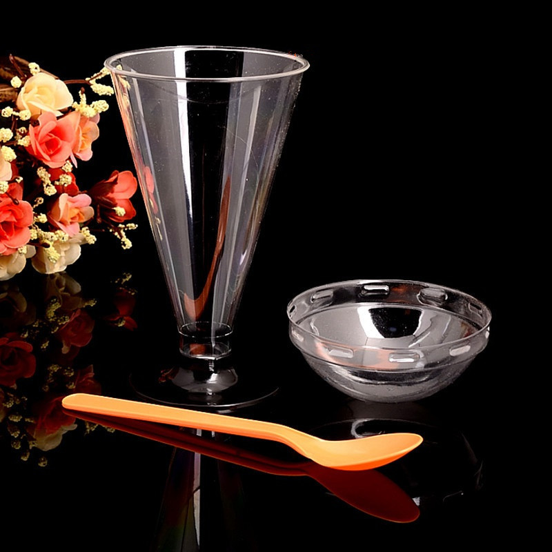 CH-28 transparent Pudding cup Mousse Cup Goblet Pudding cup Jelly cups Tira Misu lidin the Kitchen/Cooking utensils , Barbecue/Bakeware , Baking DIY Appliance , Other baking utensils category - from Buy2taobao.com to provide professional Taobao agent buy service