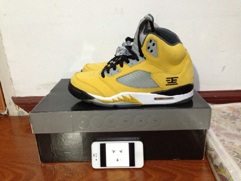 【欣赏】aj5 东京 乔丹5代 air jordan 5 t23 tokyo 454783-701