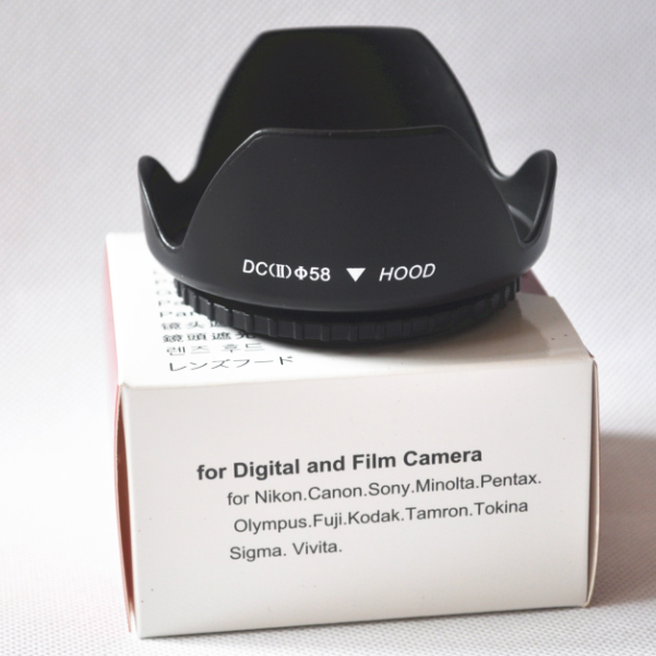 Apply to Nikon 50 1.4G 50/1.4g camera lens Dedicated Hood 58mm Lotus Hoodin the 3C Digital Accessories, SLR/Single-camera accessories , Lens accessories , Hood category - from Buy2taobao.com to provide professional Taobao agent buy service