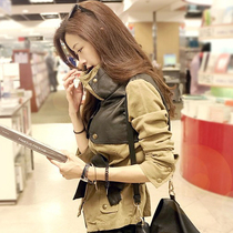 韩版 修身 <em>蘑菇街女装 小西服</em>短外套秋衣 新款 