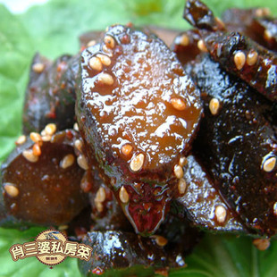  肖三婆[私房菜]川味酱菜麻辣洋姜 鬼子姜 姜不辣