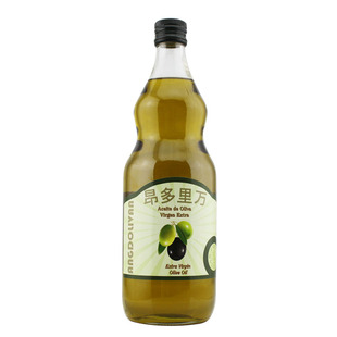 西班牙原装进口昂多里万特级初榨橄榄油1000ML 包邮 美容 食用
