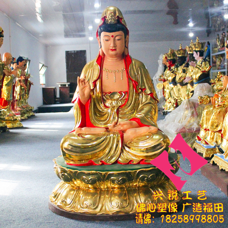 兴锐厂家直销树脂玻璃钢观世音佛像观音菩萨南海观音寺庙佛像定制在类目 家居饰品, 摆件中 - 来自Buy2taobao.com提供专业的淘宝代购服务