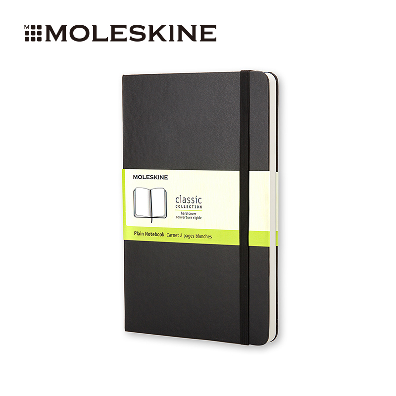 MOLESKINE 經典硬面純白筆記本文具辦公商務記事本子手賬大型筆記本子手賬本簡約本子在類目 電子詞典/電紙書/文化用品, 紙張本冊, 筆記本/記事本中 - 來自Buy2taobao.com提供專業的淘寶代購服務