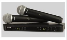 舒尔SHURE BLX288\/PG58 无线 话筒 ACE正品