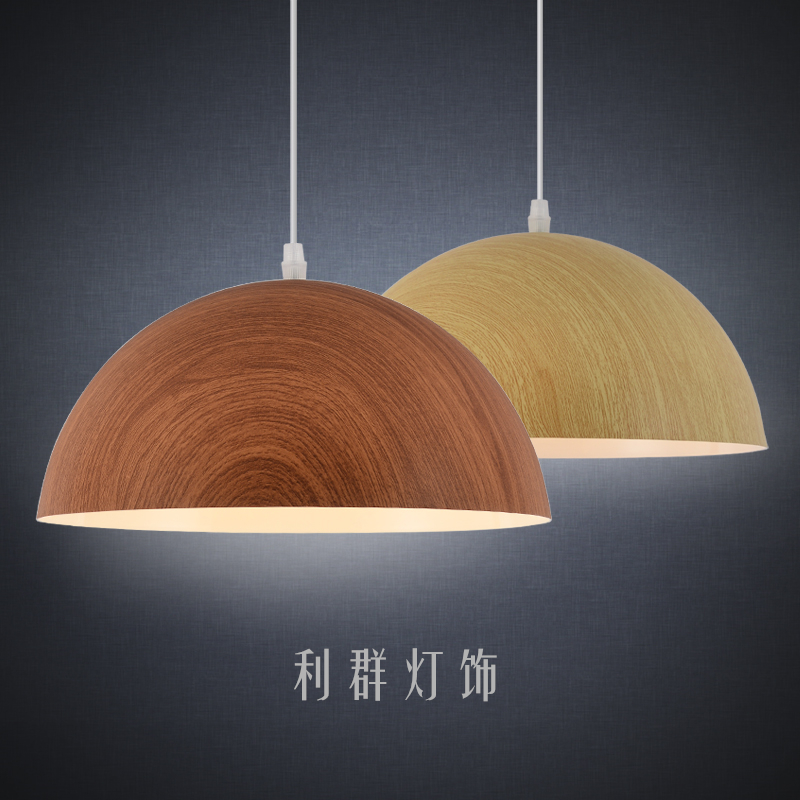 Simplicity Single head Graining a chandelier Restaurant Hotel to work in an office Hanging lamp shade Café originality personality decorate lamps and lanternsin the Decoration main material , Lamps , Chandelier category - from Buy2taobao.com to provide professional Taobao agent buy service