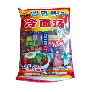 冷面湯濃縮汁 冷面湯料 朝鮮族冷面料 拌涼菜料 20小包在類目 糧油米麪/南北乾貨/調味品, 調味品/果醬/沙拉, 其它調味品中 - 來自Buy2taobao.com提供專業的淘寶代購服務