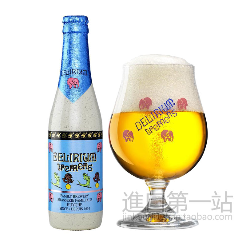 比利时进口浅粉象啤酒 Delirium Tremens 比利时啤酒 330ml|ruв категории вино, пиво - от Buy2taobao.com для оказания профессиональной услуги покупки агента Taobao