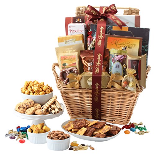 Broadway Basketeers With Sympathy Gift Basket Deluxe with|ruв категории доставка цветов/цветок моделирования/растения садоводства, свадебные цветы макет, свадебной машины цветы - от Buy2taobao.com для оказания профессиональной услуги покупки агента Taobao