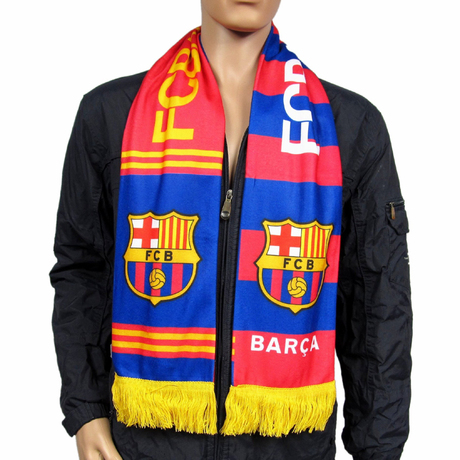 球迷用品纪念品Barcelona巴塞罗那巴萨球队双