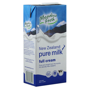  新西兰 纽麦福 全脂纯牛奶 超高温灭菌乳 进口牛奶 1L