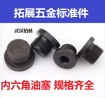 细牙带垫内六角油塞螺丝堵头喉塞 闷头螺塞M8M10M12*1 1.5-M42 2|msdalam kategori bahan binaan asas, paip air, sambungan paip lain, palam - dari Buy2taobao.com untuk memberikan perkhidmatan ejen Taobao profesional membeli