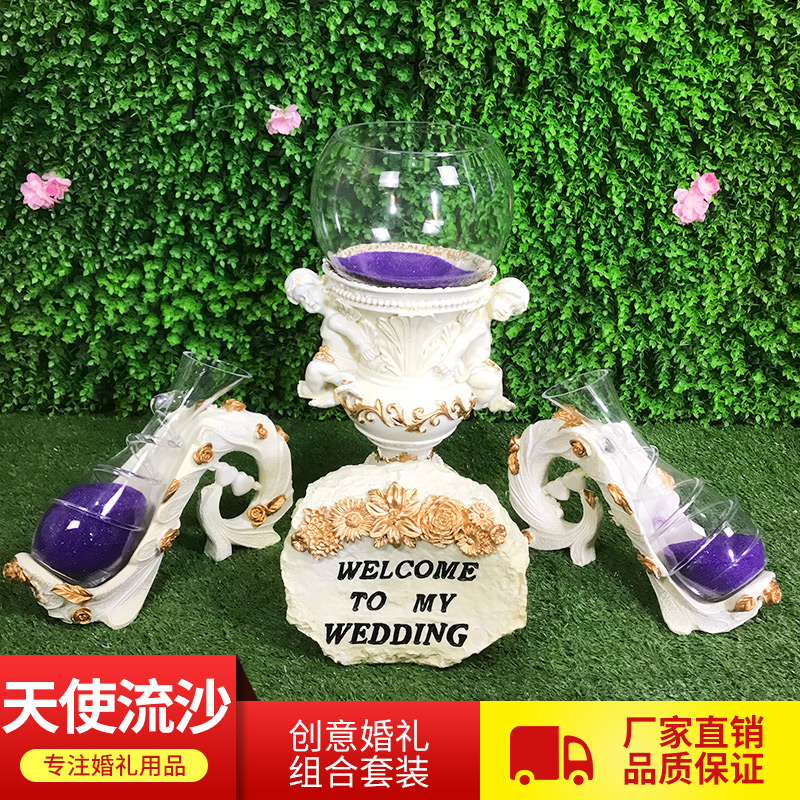 天使婚庆道具许愿沙塔香槟塔流沙塔两用创意婚礼道具|msdalam kategori bekalan perayaan/hadiah, Lain-lain bekalan Festival - dari Buy2taobao.com untuk memberikan perkhidmatan ejen Taobao profesional membeli