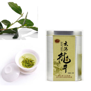  大佛龙井 西湖龙井 办公室口粮 浙江绿茶茶叶 茶农直销 罐装