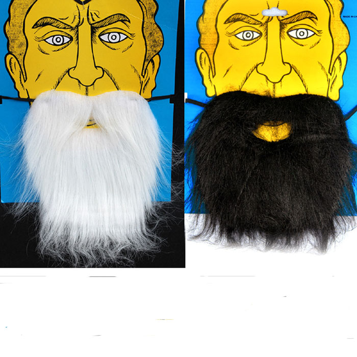Halloween Christmas show prop cos Masquerade Beard Fake beard beard Black and white Da Huin the Play mode/Anime/Periphery/cos/Board games , Meet/Magic Supplies , Other category - from Buy2taobao.com to provide professional Taobao agent buy service