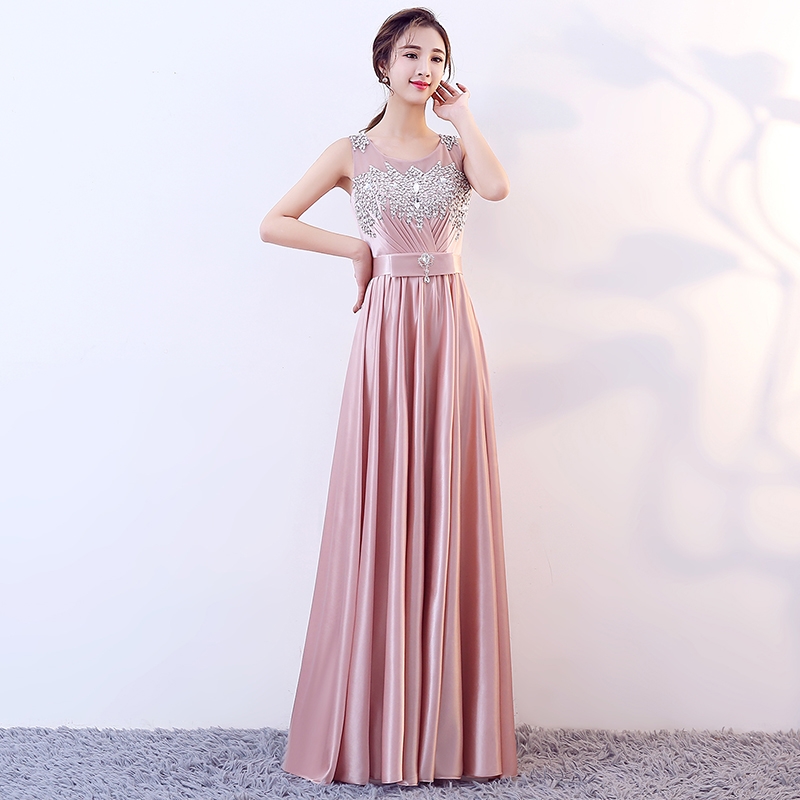 晚2018主持人宴會禮儀合唱服長畢業裙女新款禮服長款在類目 女裝/女士精品, 婚紗/旗袍/禮服, 禮服/晚裝中 - 來自Buy2taobao.com提供專業的淘寶代購服務