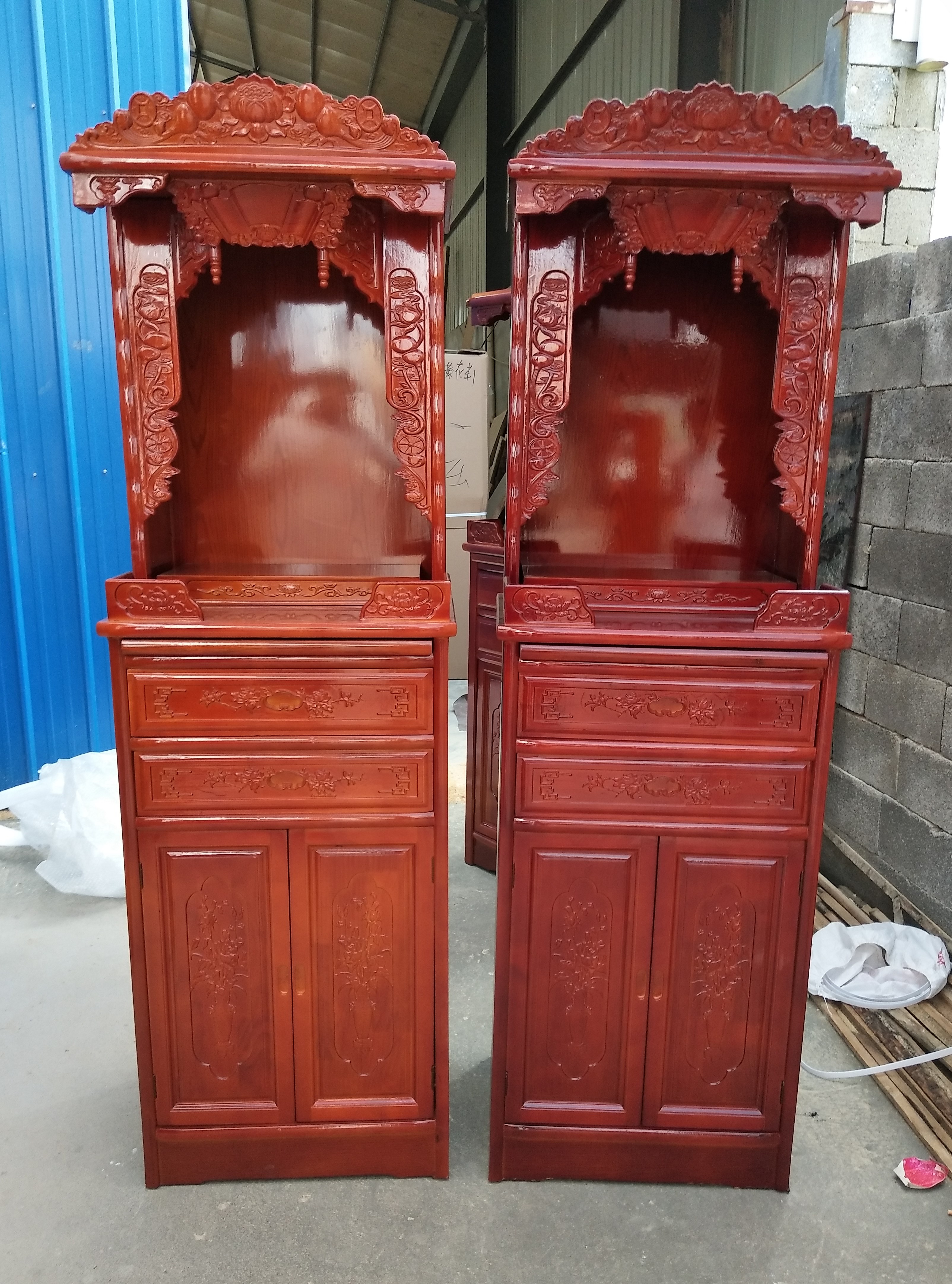 Shrines Wardrobe Altar For Taiwan solid wood Altar Guan Yu a buddism godness guanyin Knutsford Buddha cabinet God cabinet New Chinese style Worshipin the Residential furniture , Cabinet , Buddha cabinet/Shrines category - from Buy2taobao.com to provide professional Taobao agent buy service