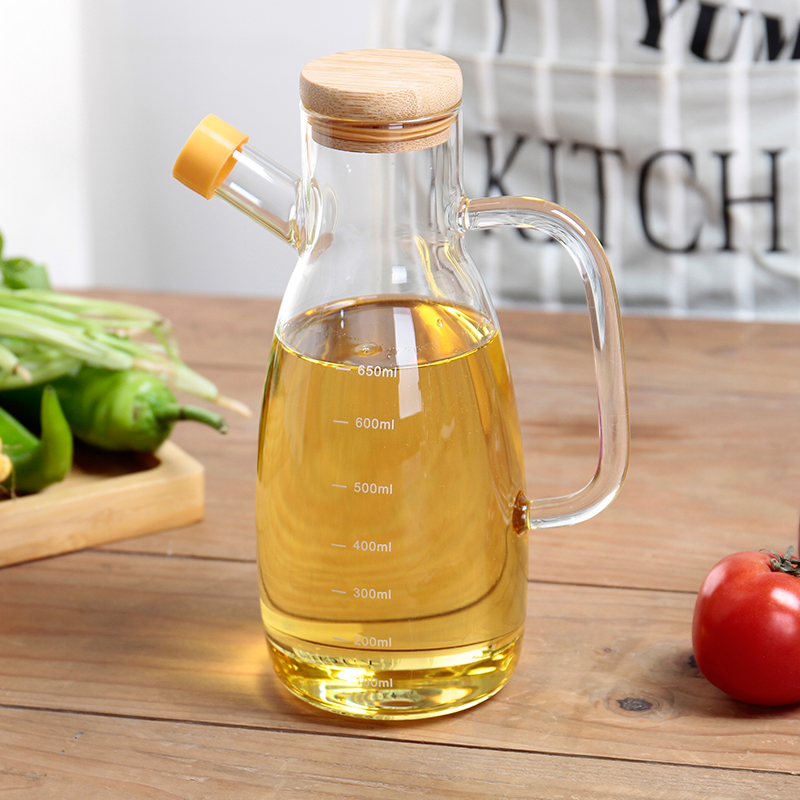 Glass Oil pot household Leak proof Large Kitchen Soy sauce Vinegar pot Lecythus Oil tank Condiment bottles thickeningin the Kitchen/Cooking utensils , Kitchen Gadgets/Kitchen storage , Storage jars/Kitchen storage containers , Oiler category - from Buy2taobao.com to provide professional Taobao agent buy service