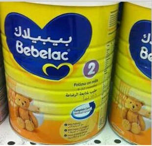 迪拜直邮 荷兰原装多美滋\/贝乐嘉bebelac 4段3