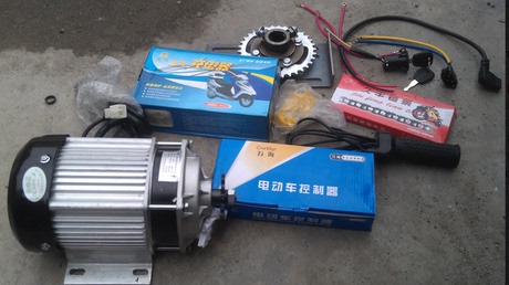 电动车电动三轮车载货三轮车人力三轮车改装配