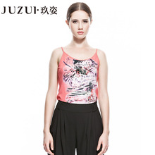 玖姿JUZUI专柜正品2013初秋新款女装时尚吊带衫JWSX81207图片