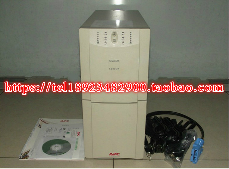 APC Smart-UPS SU5000UXICH 5KVA 3750W 30分钟备用UPS不间断电源在类目 电脑硬件/显示器/电脑周边, 电脑周边, UPS电源中 - 来自Buy2taobao.com提供专业的淘宝代购服务