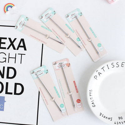 祛痘针痘痘针粉刺针暗疮针去黑头针美容针挑痘女化妆工具单个1支