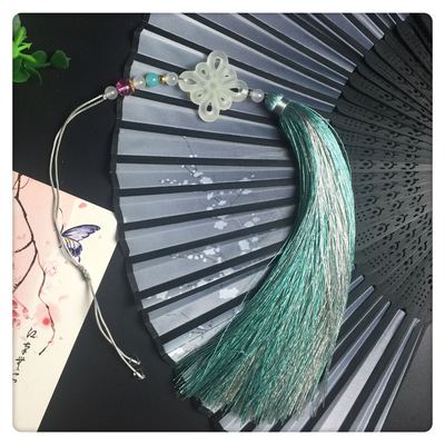 原创古风玉佩汉服配饰腰佩 旗袍压襟流苏挂件古装褙子扣笛坠 首饰