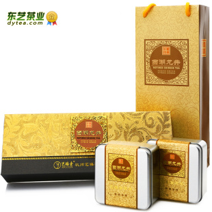  东艺茶叶 新茶 西湖龙井明前一级特香春茶尊贵礼盒100g 包邮