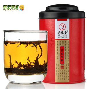  东艺茶叶 正山小种红茶 特级桐木关红茶 红茶鼻祖 75g/罐 买2包邮