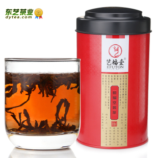  东艺茶叶 新茶 特级云南金毫滇红  正宗直销红茶  100g/罐