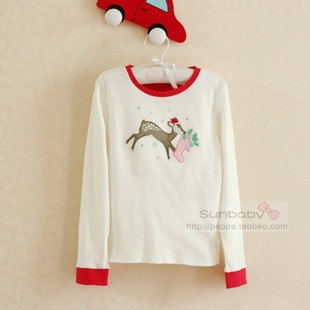 原单好品质 英国John Lewis 女童纯棉刺绣 柔软