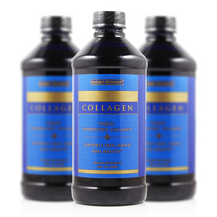  美国原装 自然之宝液体水解胶原蛋白水473ml 口服液【买1送1】