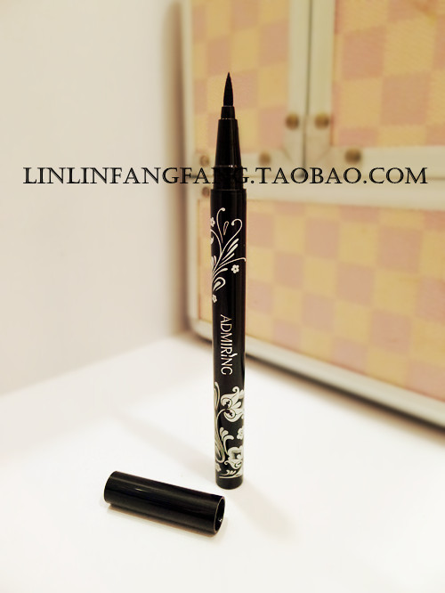 Quick drying waterproof Halo Smooth Thick black Eyeliner Water pen Hard headin the Makeup/Perfume/Beauty tools , Eyeliner category - from Buy2taobao.com to provide professional Taobao agent buy service